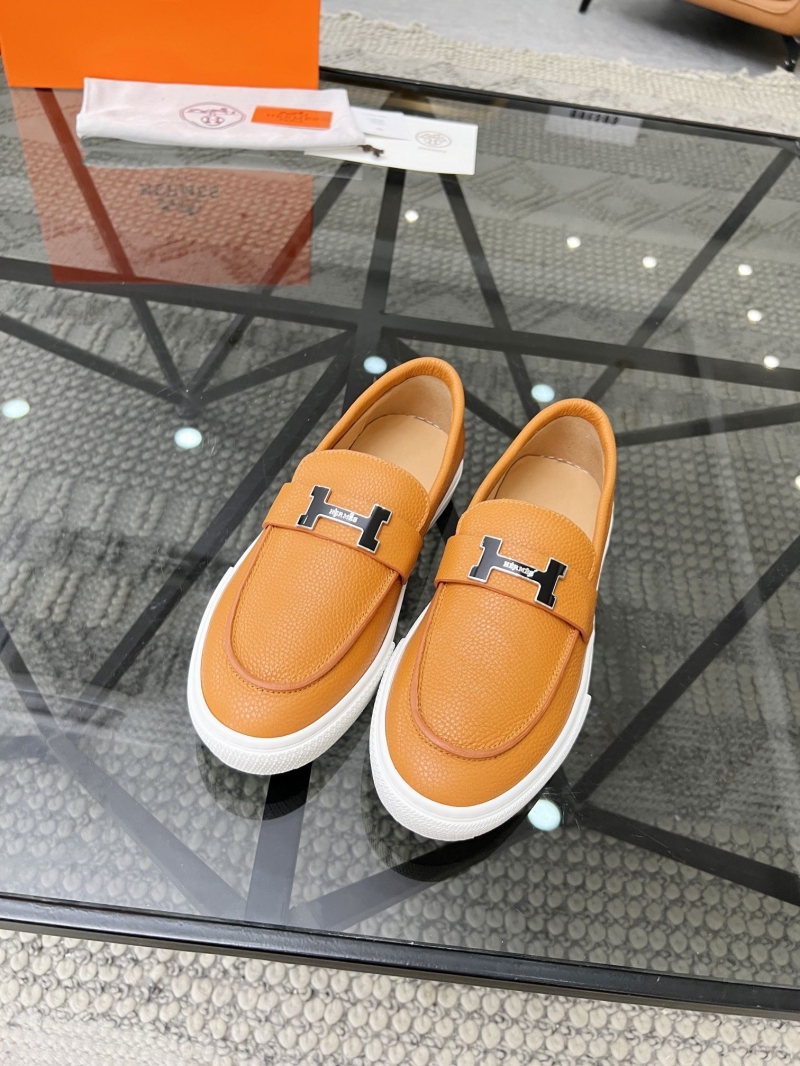 Hermes Leather Shoes